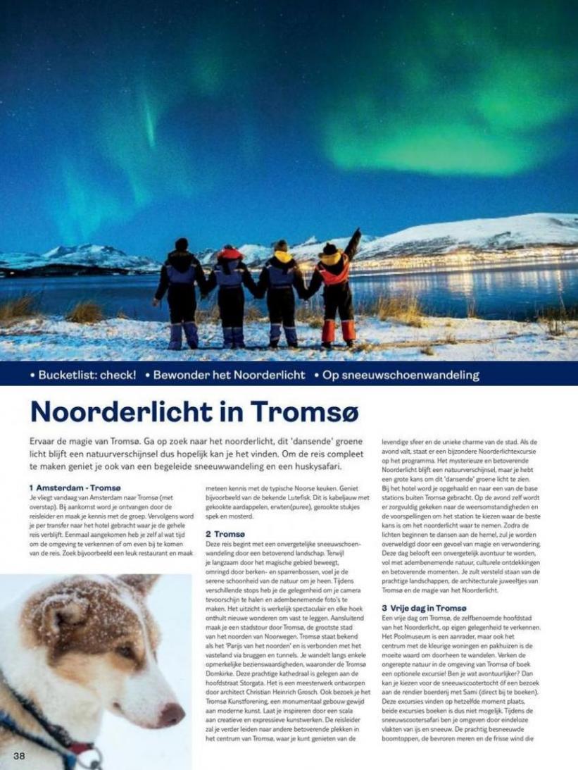 Fins Lapland, Zweden, Noorwegen, IJsland. Page 38