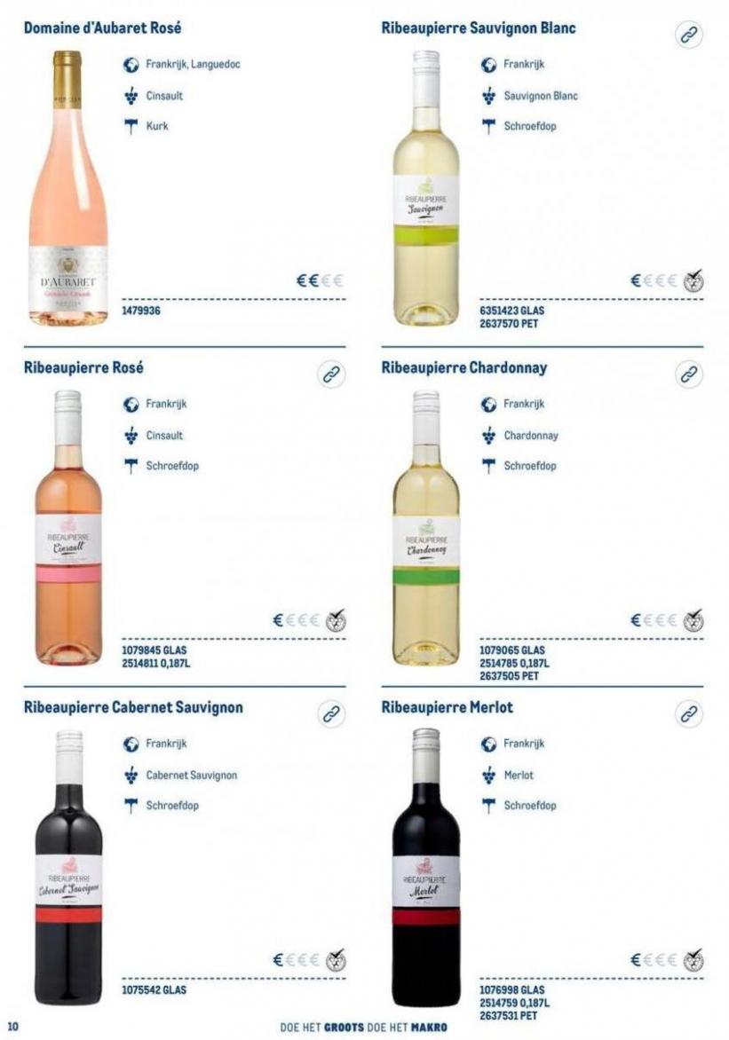 Wijn - Horeca Bezorgservice. Page 10