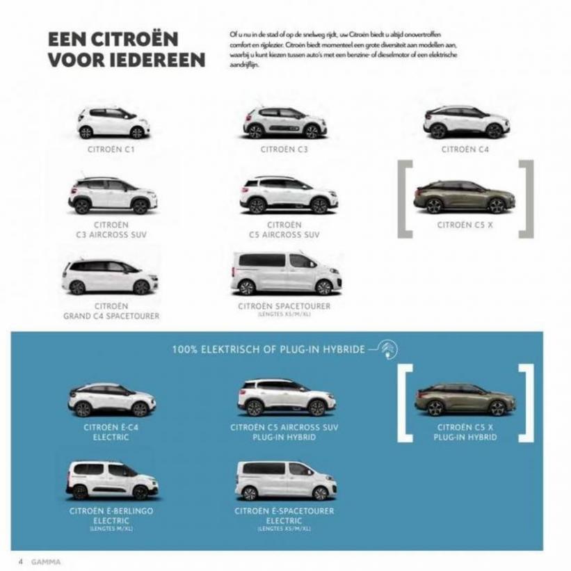 Citroën Nieuwe C5 X PLUG-IN HYBRID. Page 4