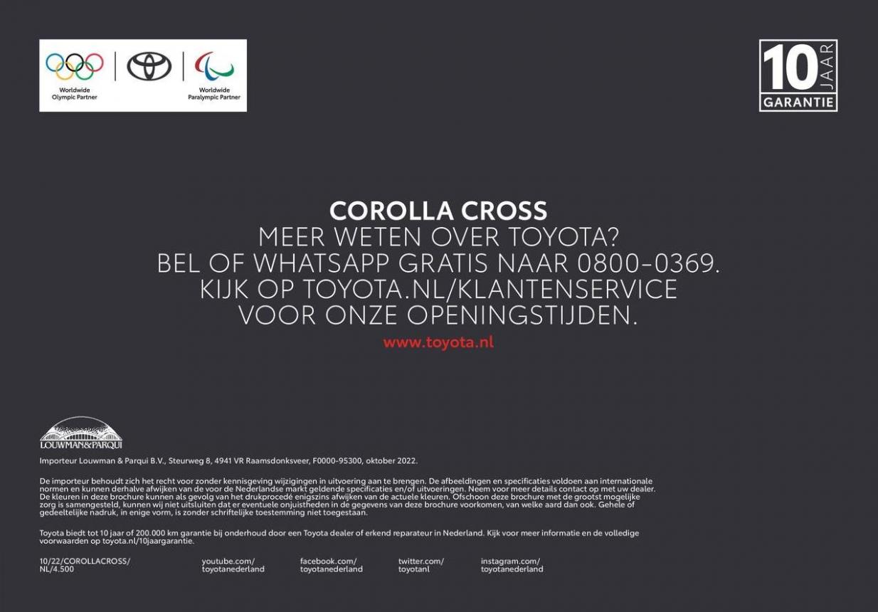 Corolla Cross. Page 44