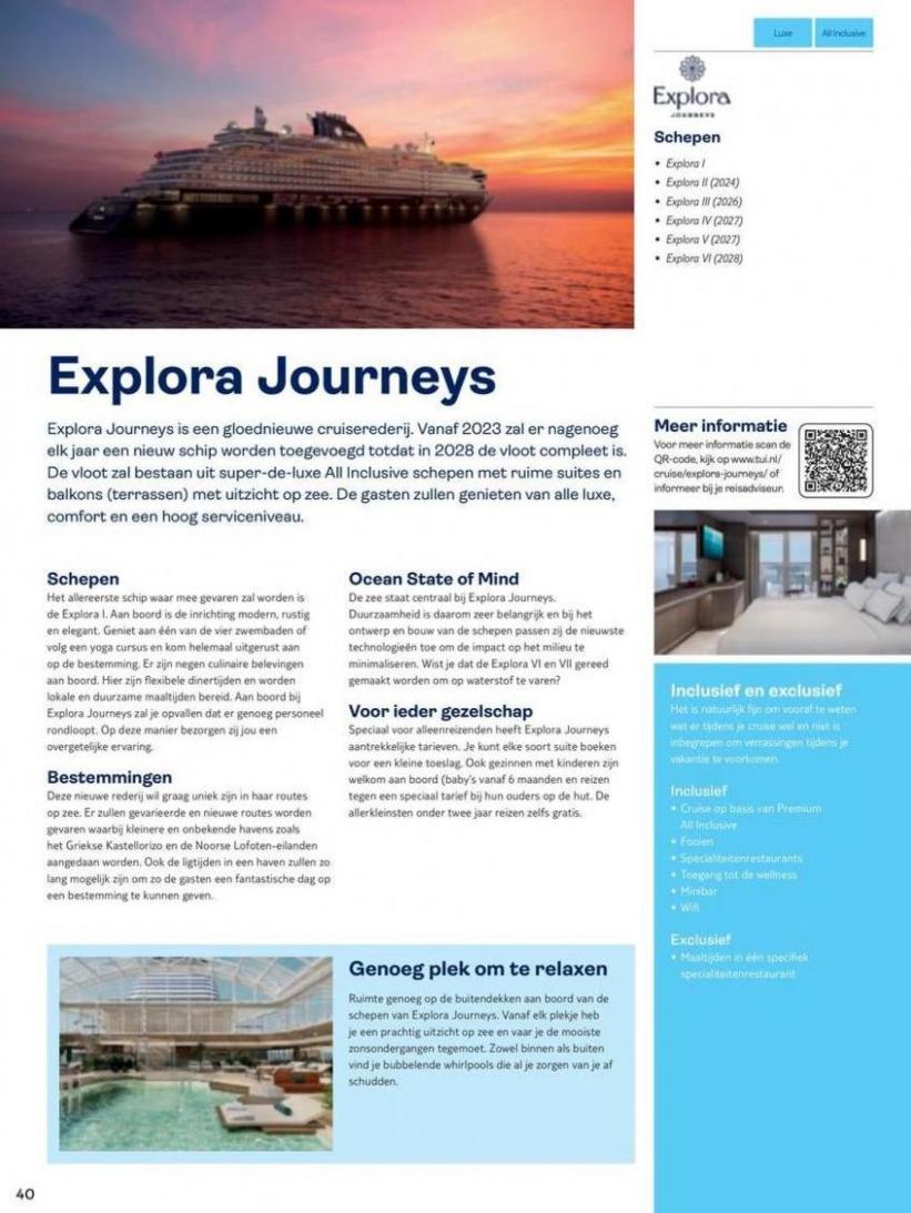 Cruises Inspiratiemagazine. Page 40