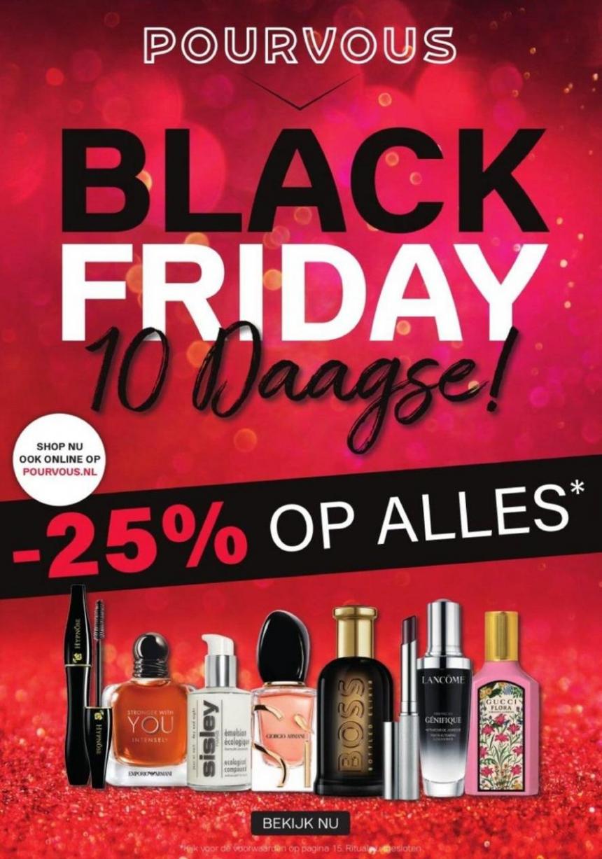 Black Friday 10 Daagse! -25% op Alles*. Pour Vous. Week 46 (2023-11-27-2023-11-27)