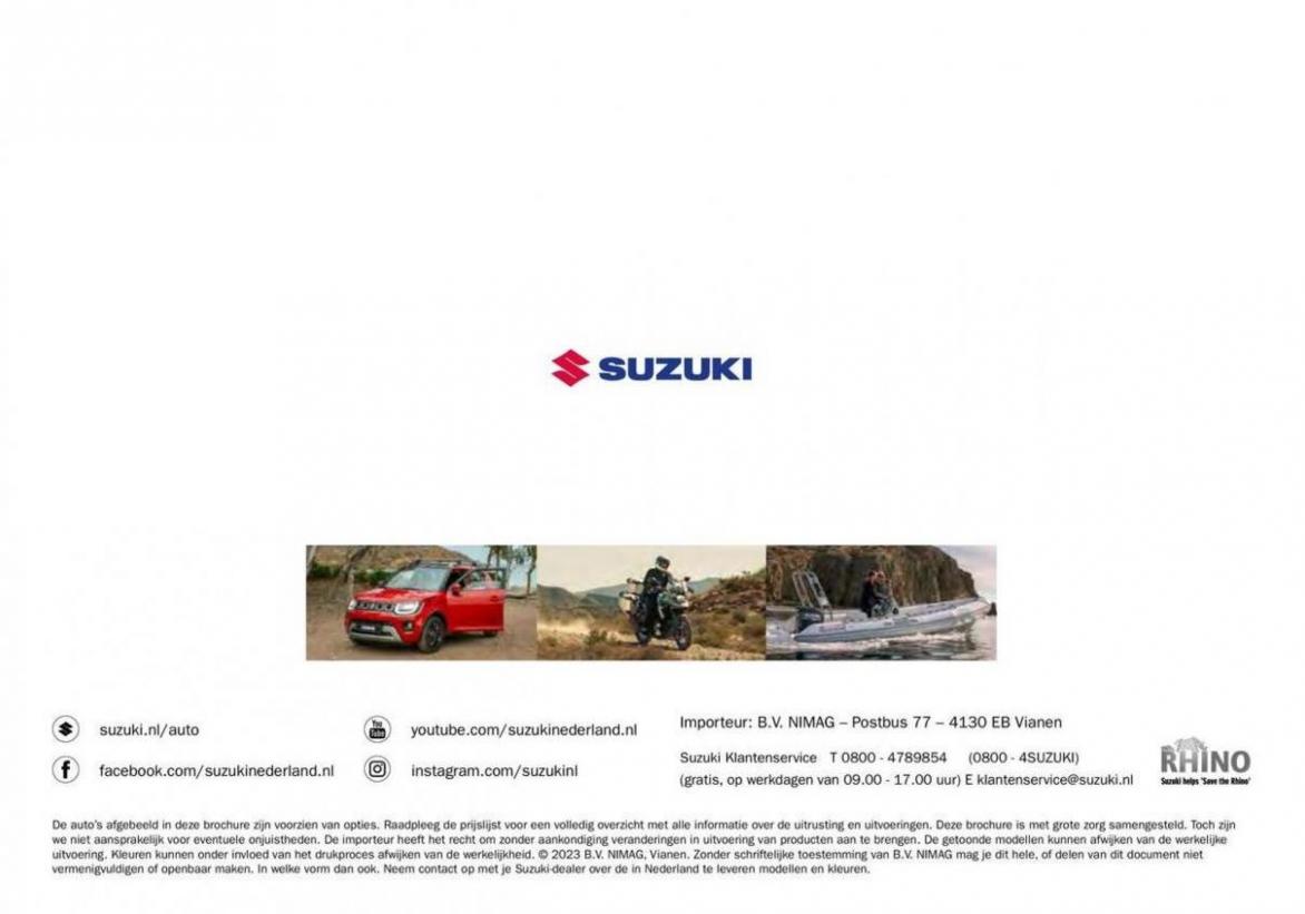 Suzuki Ignis. Page 28