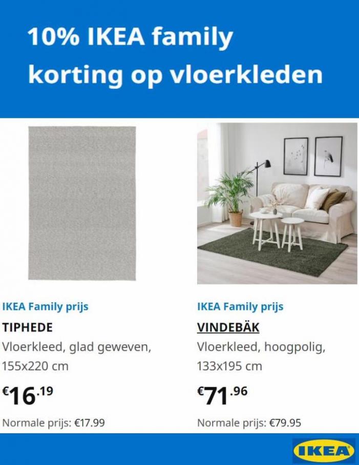 10% Ikea Family Korting op vloerkleden. Page 6