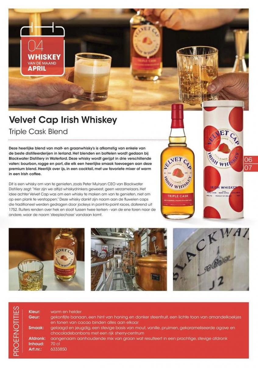 Whisky van de Maand 2023. Page 7