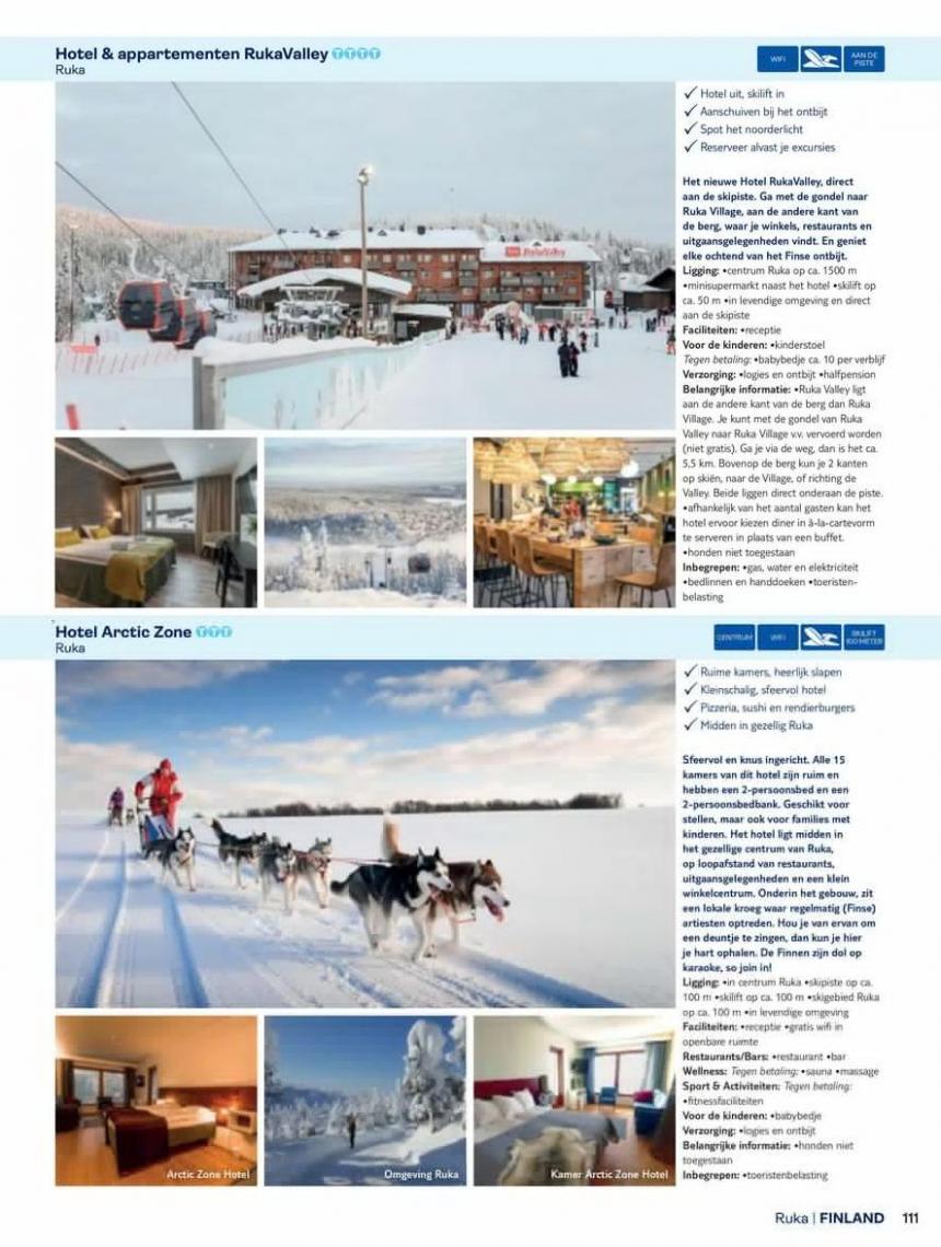 Fins Lapland, Zweden, Noorwegen, IJsland. Page 111