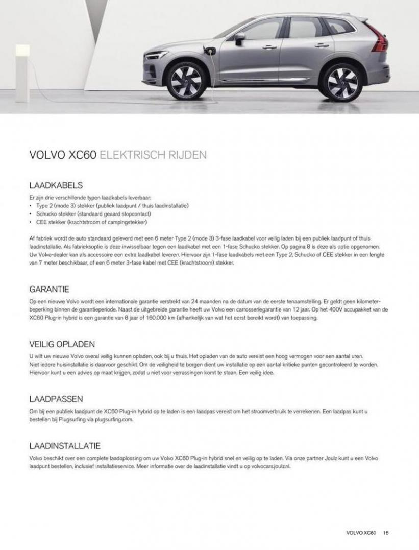 Volvo XC60. Page 15