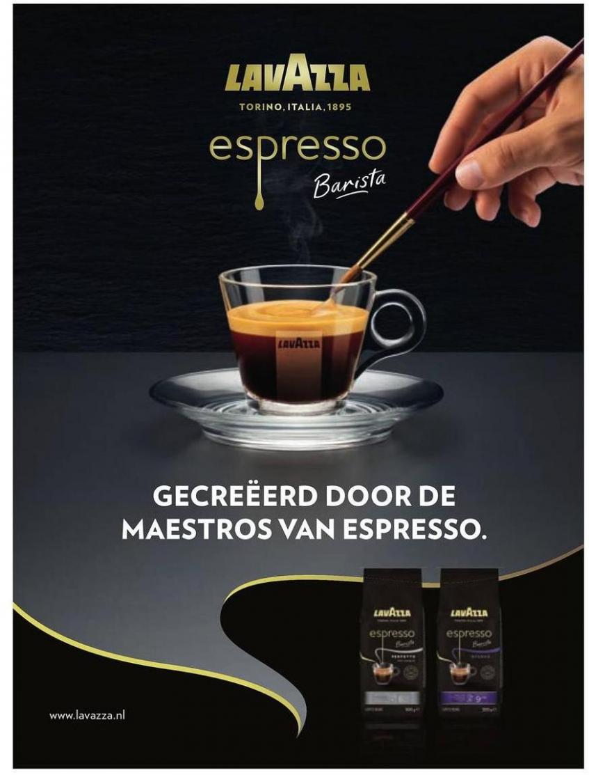 Koffie voor thuis Boon. Page 59