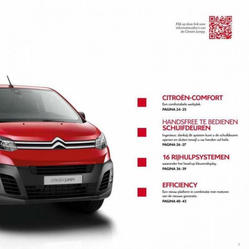 Citroën Nieuwe ë-Jumpy. Page 7