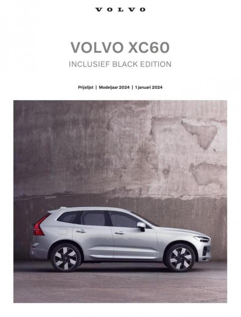 Volvo XC60. Volvo. Week 32 (2024-01-01-2024-01-01)