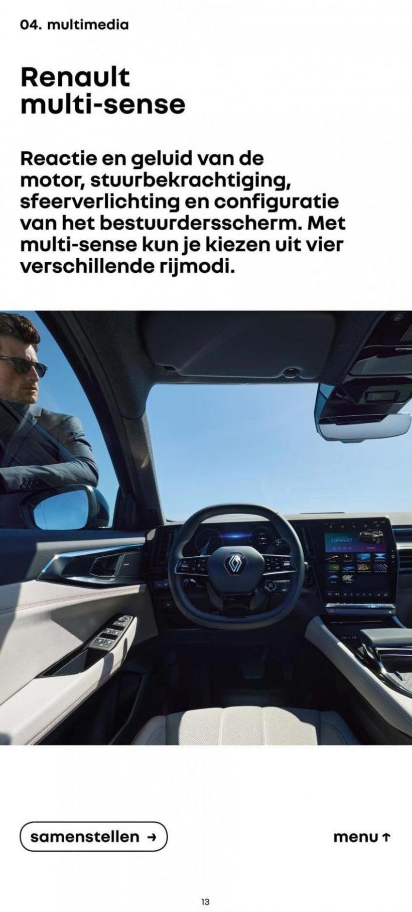 Renault Nieuwe Espace E-Tech Full Hybrid. Page 13