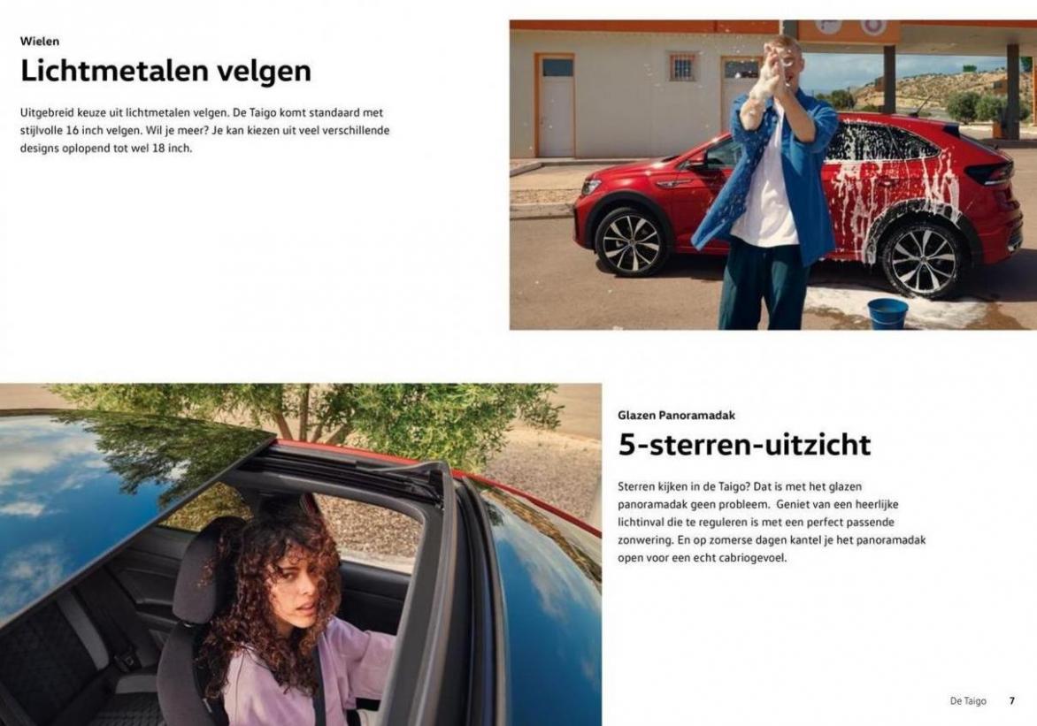 Volkswagen Taigo. Page 7