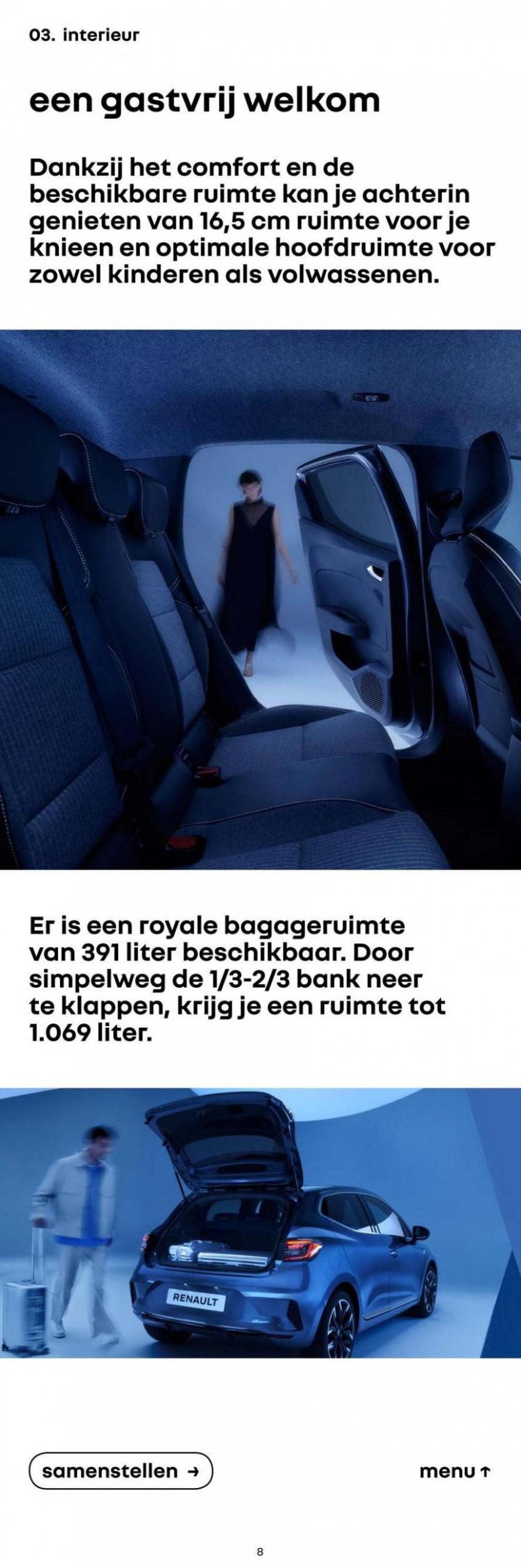 Renault Nieuwe Clio. Page 8