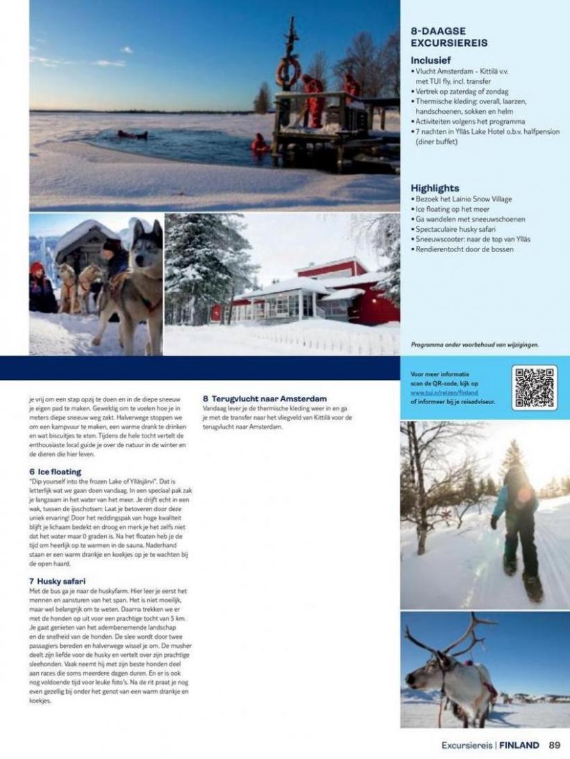Fins Lapland, Zweden, Noorwegen, IJsland. Page 89