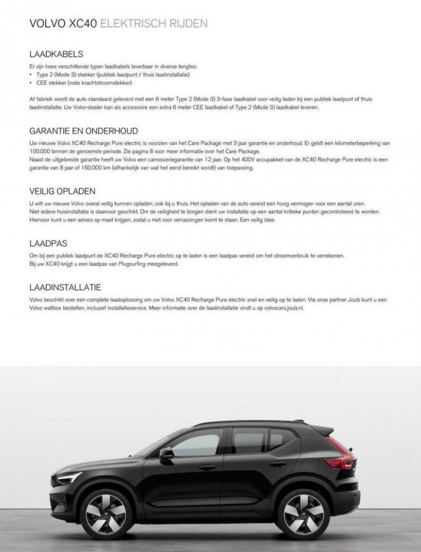 Volvo XC40 Pure Electric. Page 5
