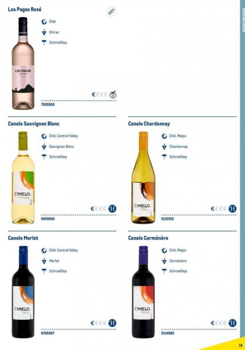 Wijn - Horeca Bezorgservice. Page 19
