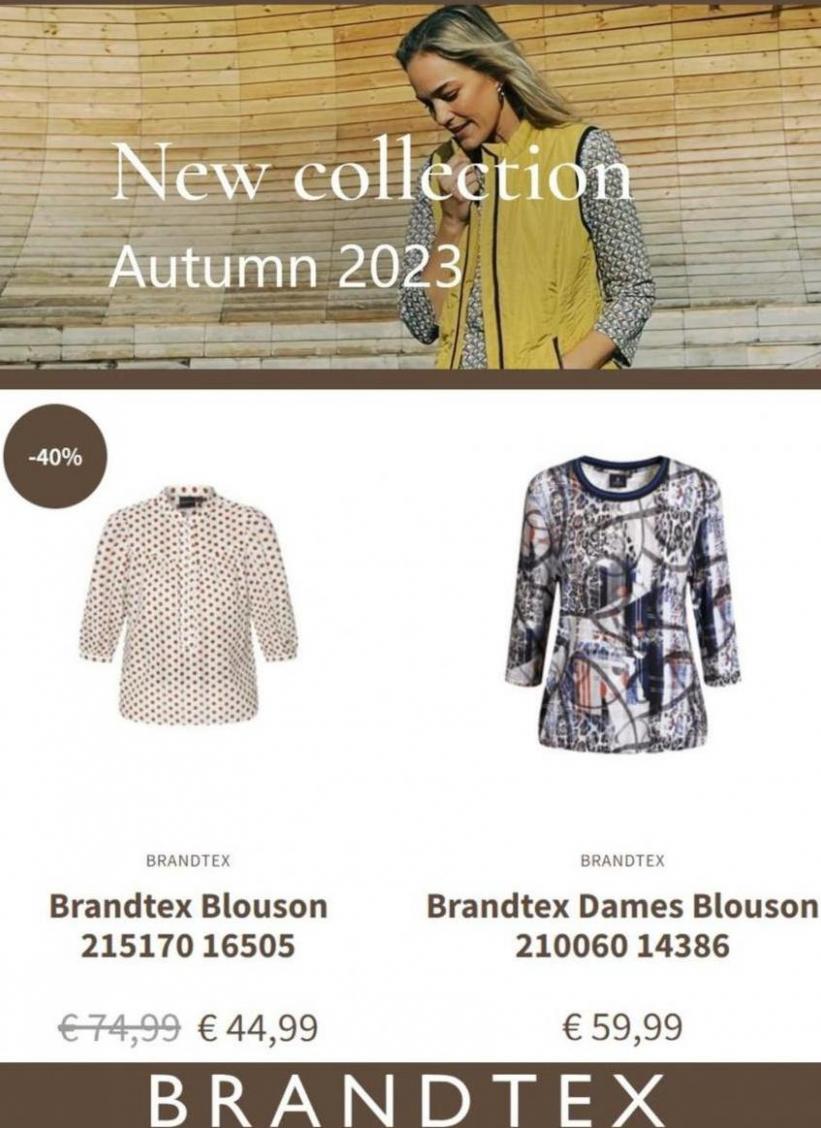New Collection Autumn 2023. Page 2