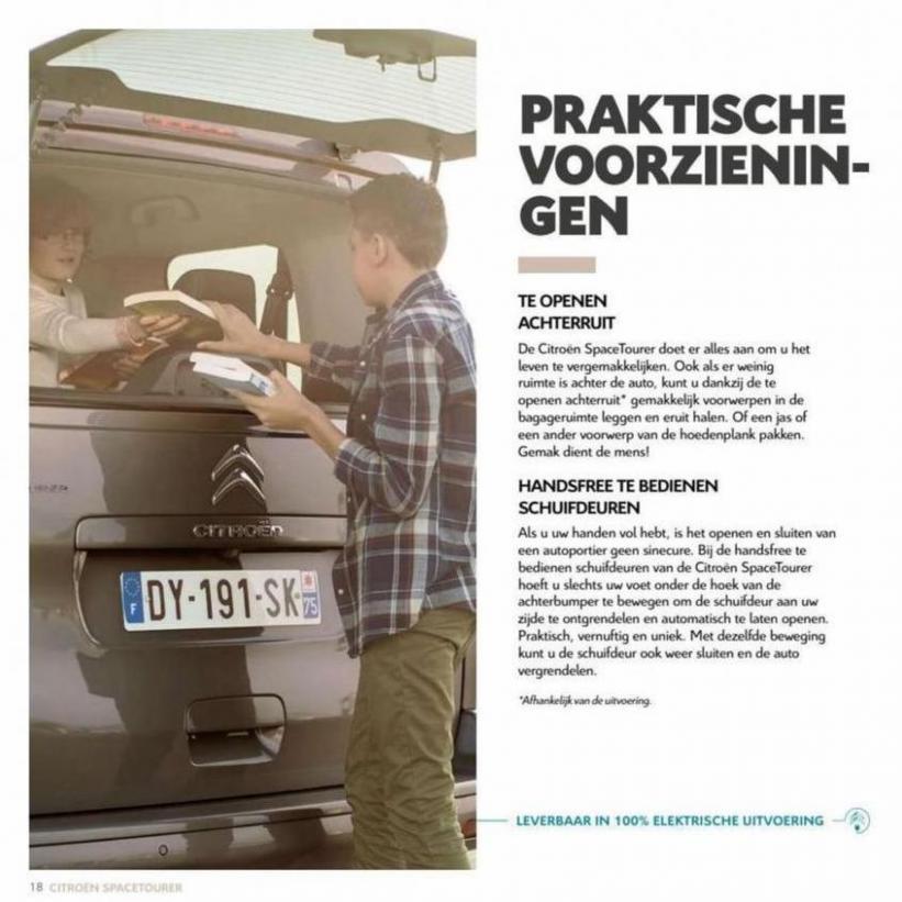 Citroën SpaceTourer. Page 18