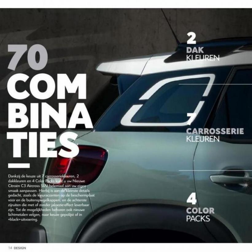 Citroën C3 Aircross. Page 14