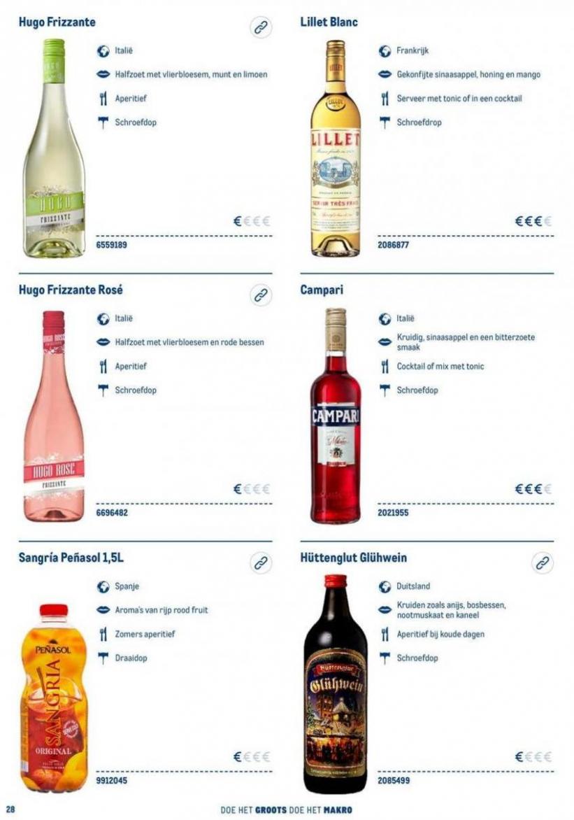 Wijn - Horeca Bezorgservice. Page 28