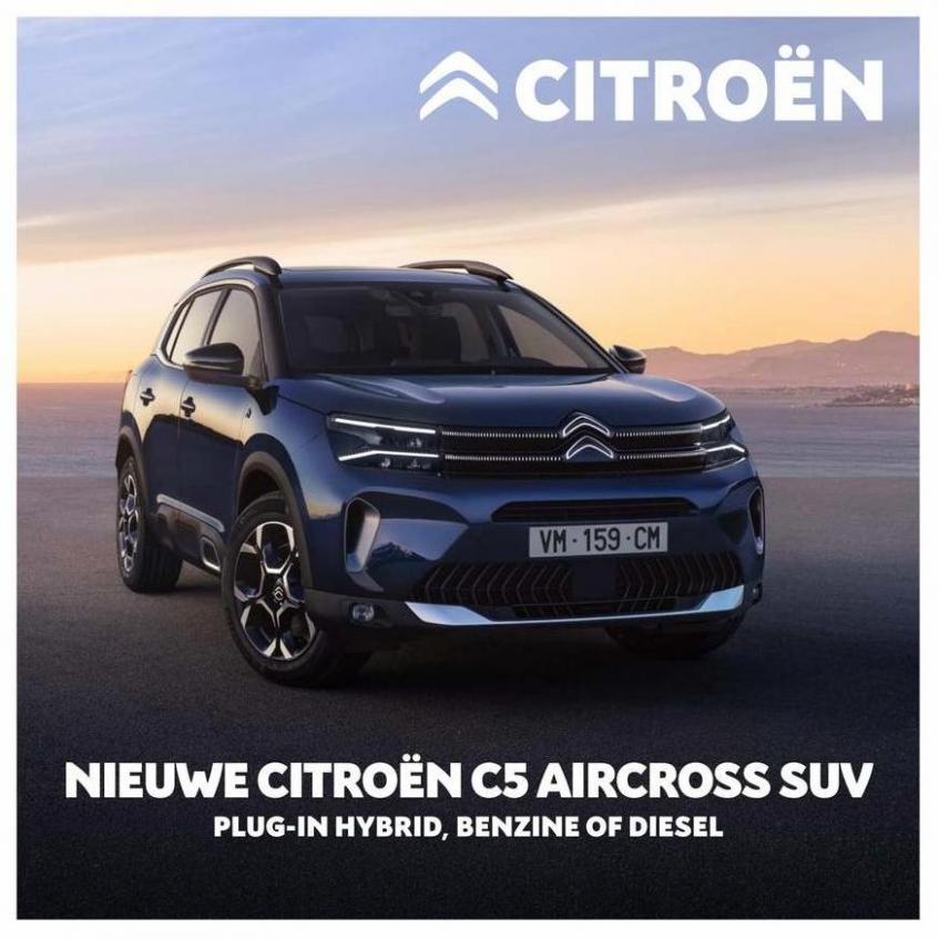 Citroën Nieuwe C5 Aircross SUV Hybrid. Citroën. Week 51 (2024-01-08-2024-01-08)