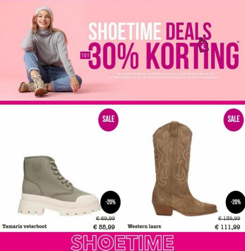 Shoetime Deals tot 30% Korting*. Page 4