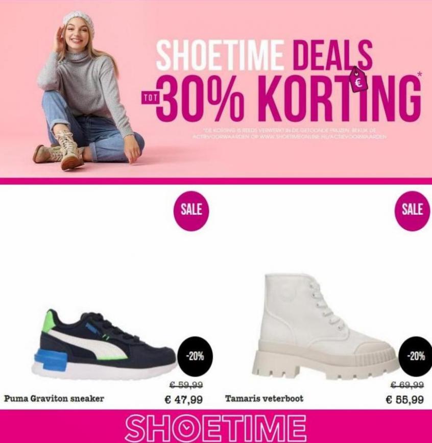 Shoetime Deals tot 30% Korting*. Page 3