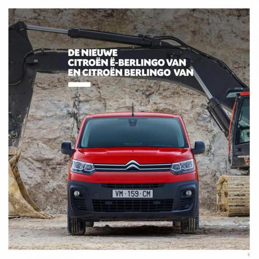 Citroën Nieuwe Berlingo Van. Page 5