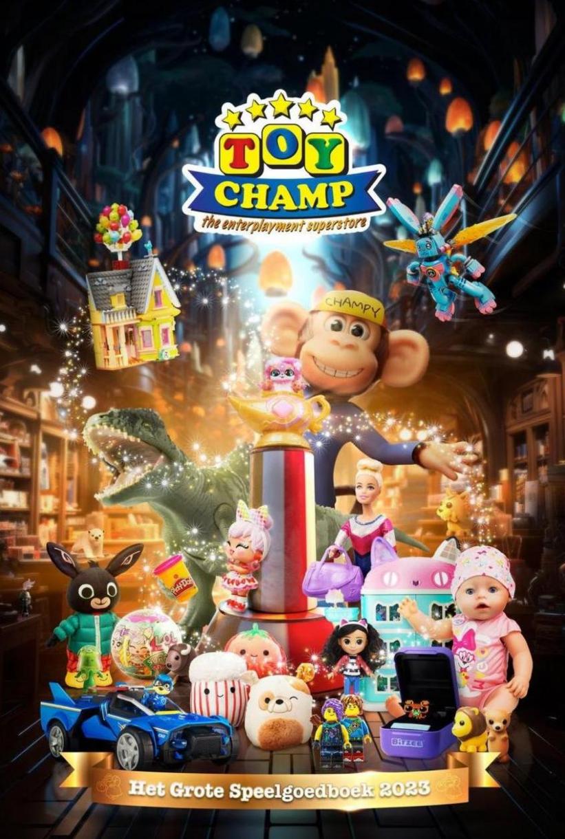 Het Grote Speelgoedboek 2023. ToyChamp. Week 44 (2023-12-10-2023-12-10)