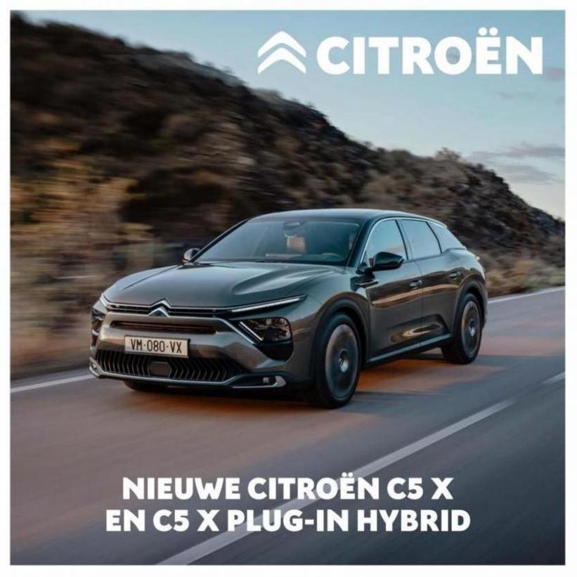 Citroën Nieuwe C5 X PLUG-IN HYBRID. Citroën. Week 51 (2024-01-08-2024-01-08)