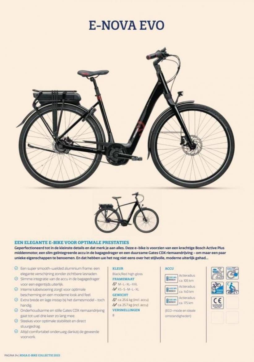 Brochure E-Bike 2023. Page 34