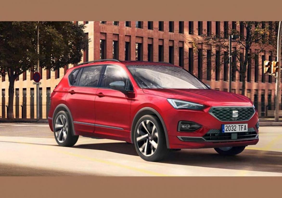 SEAT Tarraco. Page 30
