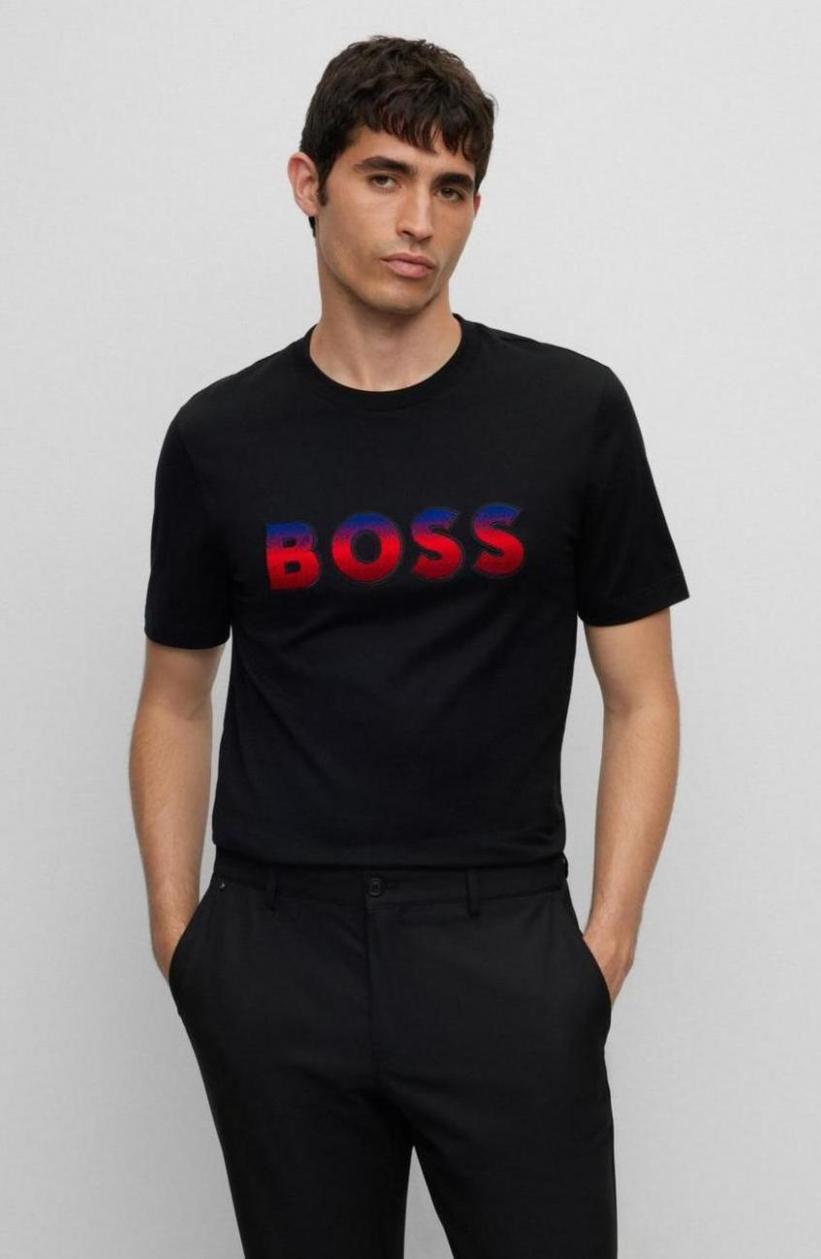 Nieuw T-Shirts voor Heren Hugo Boss. Page 10