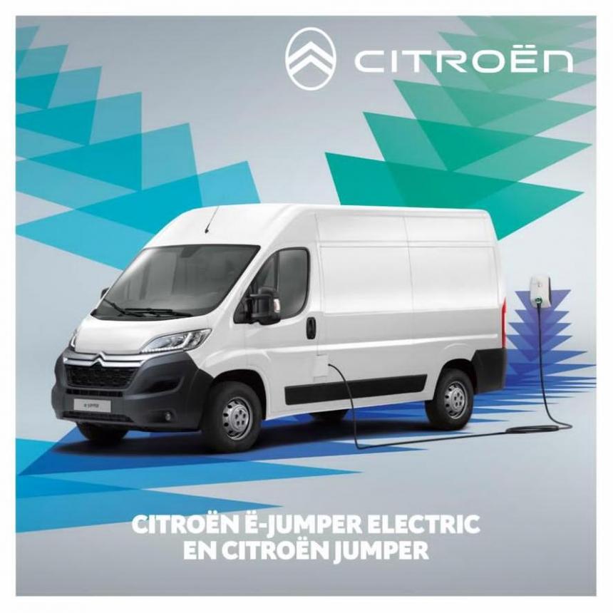 Citroën Nieuwe ë-Jumper. Citroën. Week 51 (2024-01-08-2024-01-08)