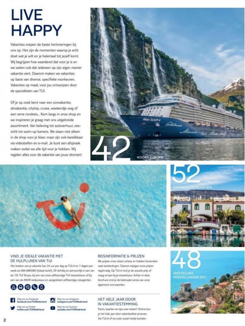 Cruises Inspiratiemagazine. Page 2