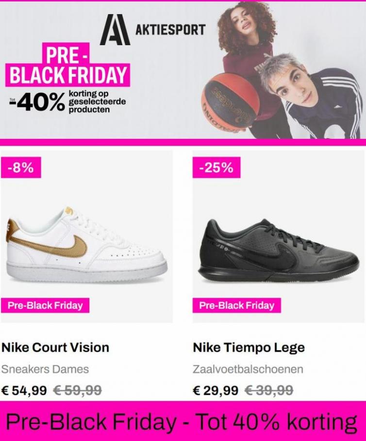Pre- Black Friday tot -40% Korting*. Page 2