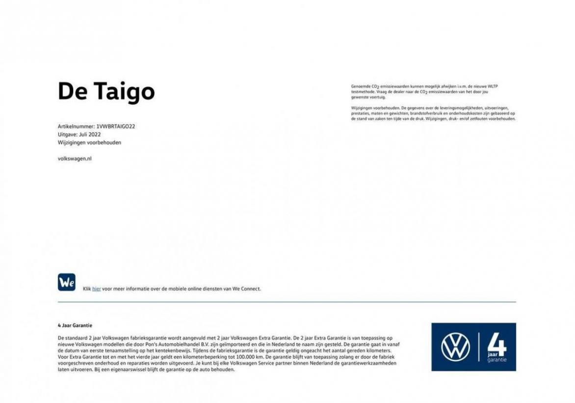 Volkswagen Taigo. Page 24