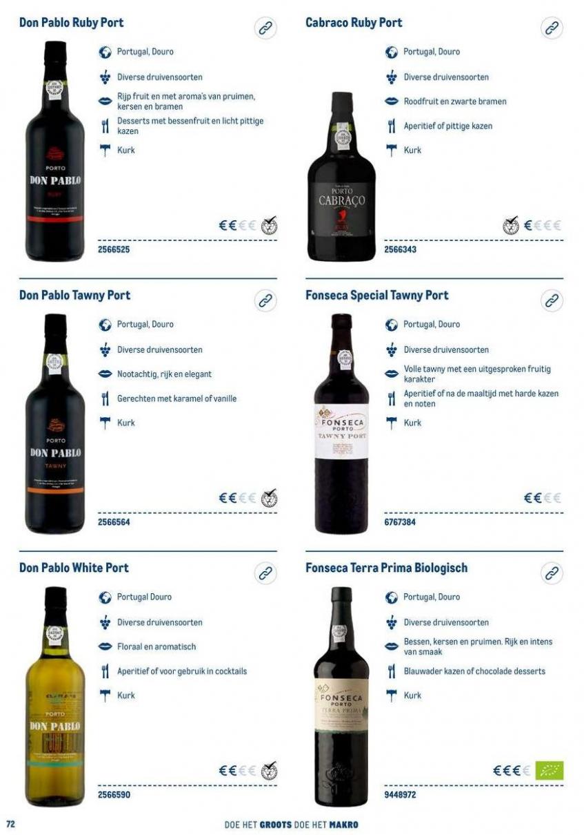 Wijn - Horeca Bezorgservice. Page 72