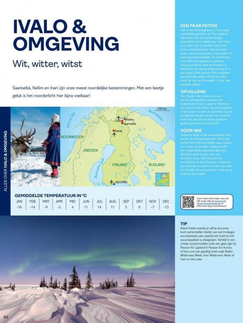 Fins Lapland, Zweden, Noorwegen, IJsland. Page 92