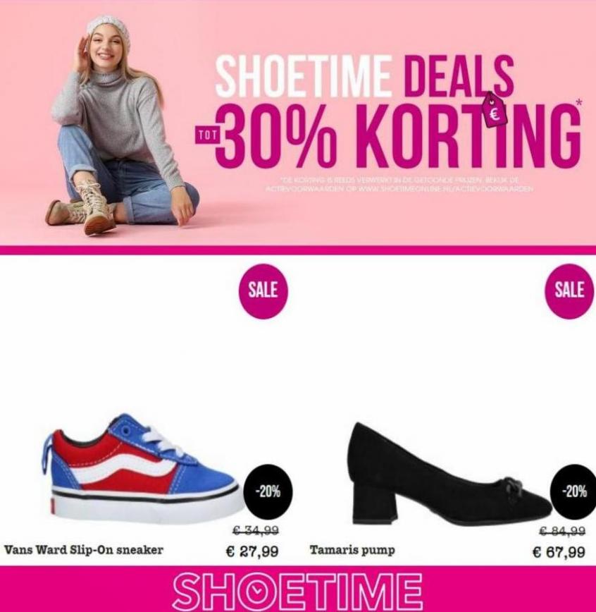 Shoetime Deals tot 30% Korting*. Page 5