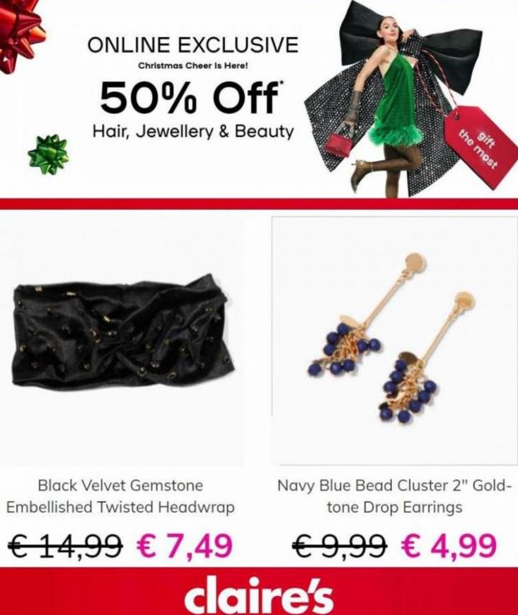 Online Exclusive 50% Off*. Page 2