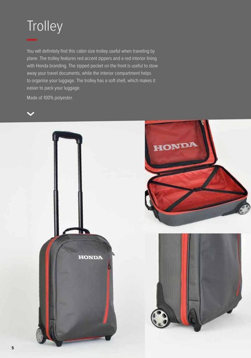 Honda Dream Collection 2023. Page 6