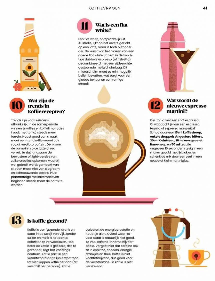 Koffie voor thuis Boon. Page 41