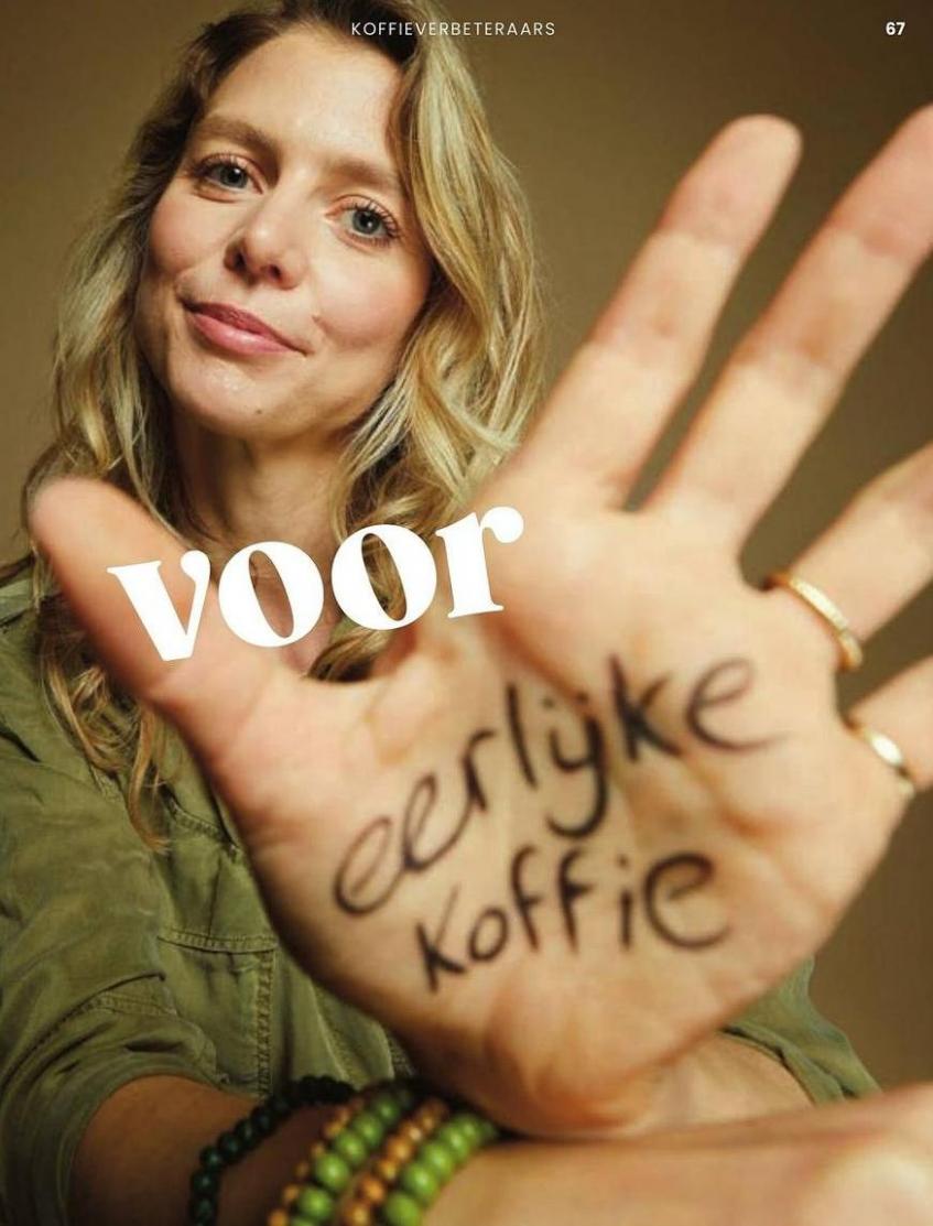 Koffie voor thuis Boon. Page 67