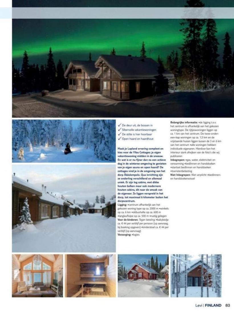 Fins Lapland, Zweden, Noorwegen, IJsland. Page 83