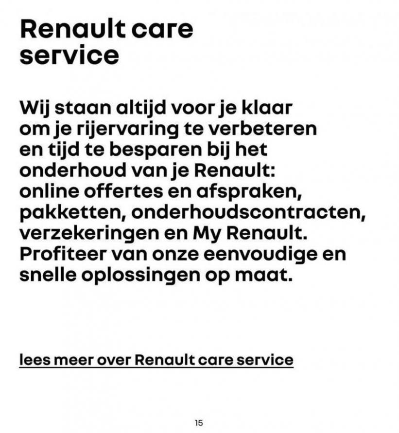 Renault Nieuwe Arkana E-Tech Full Hybrid. Page 15