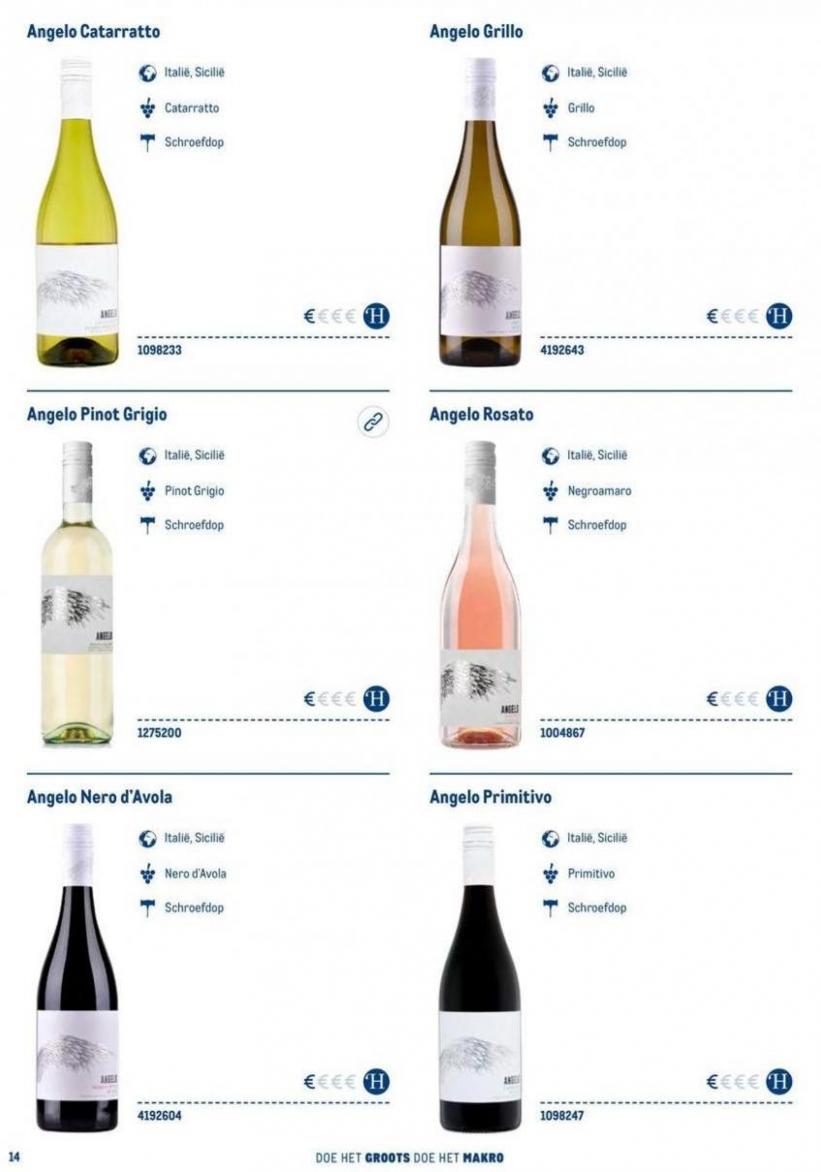 Wijn - Horeca Bezorgservice. Page 14