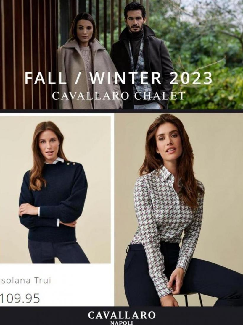 Fall/Winter 2023 Cavallaro Chalet. Cavallaro Napoli. Week 40 (2023-11-18-2023-11-18)