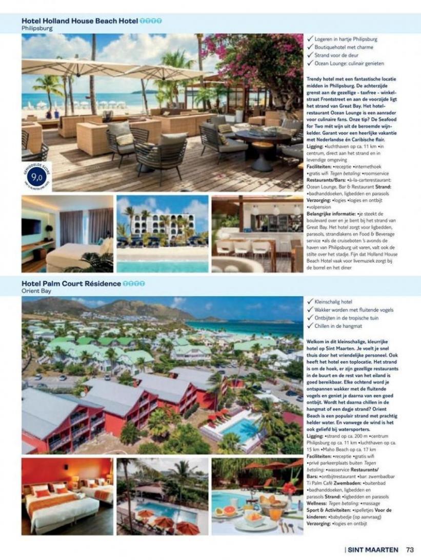 Aruba, Bonaire, Curaçao. Page 73