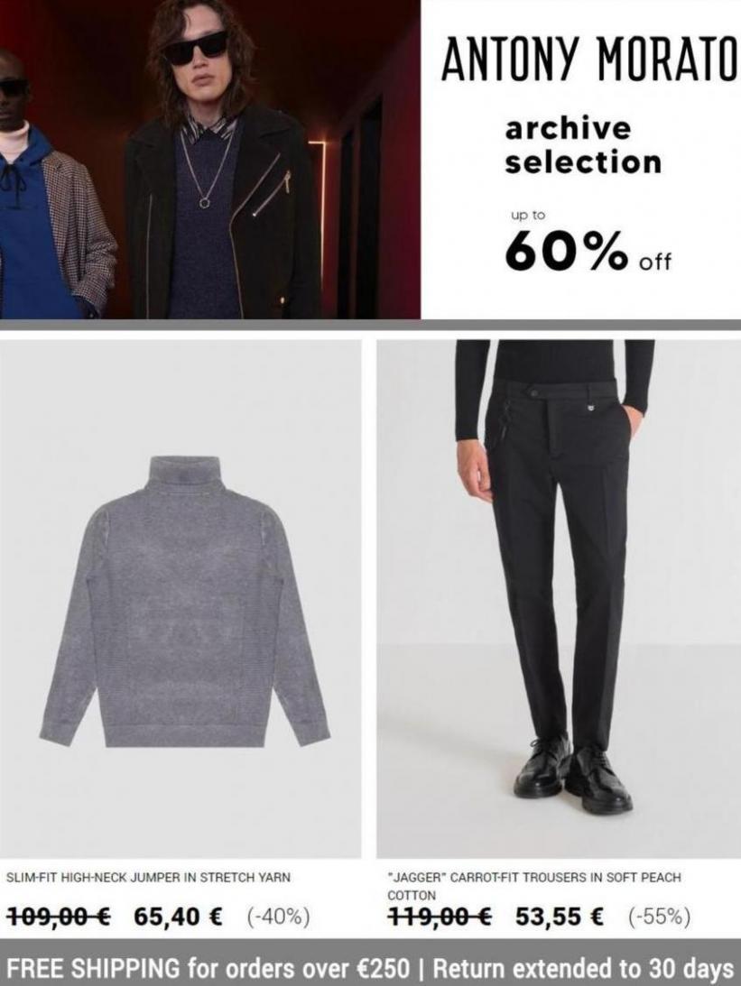 Archive Selection up to 60% Off. Page 4